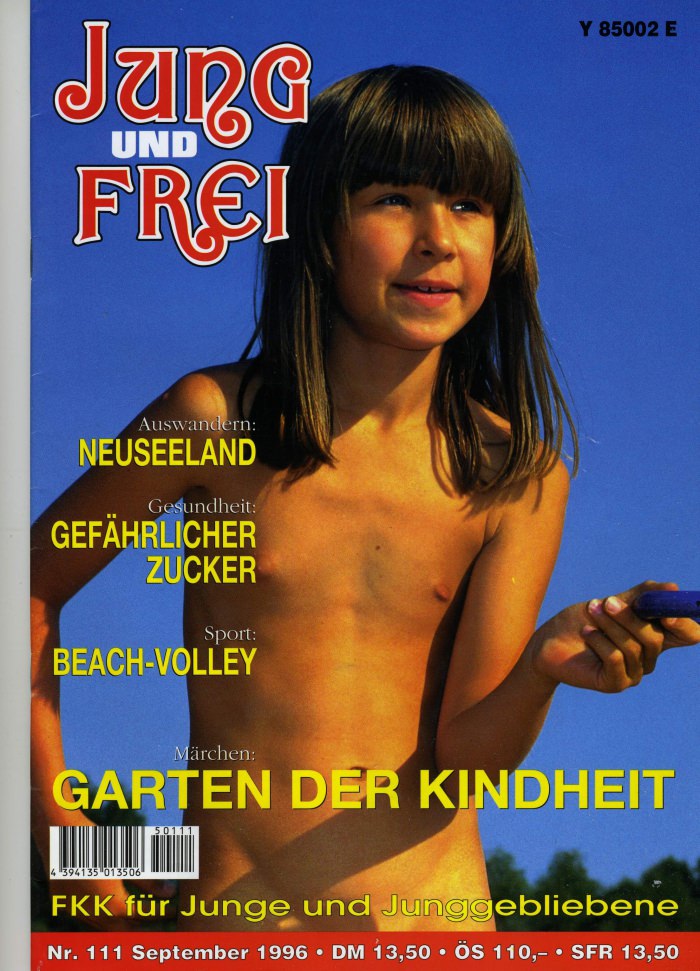 Jung und Frei Nr.111 - retro nudism magazine