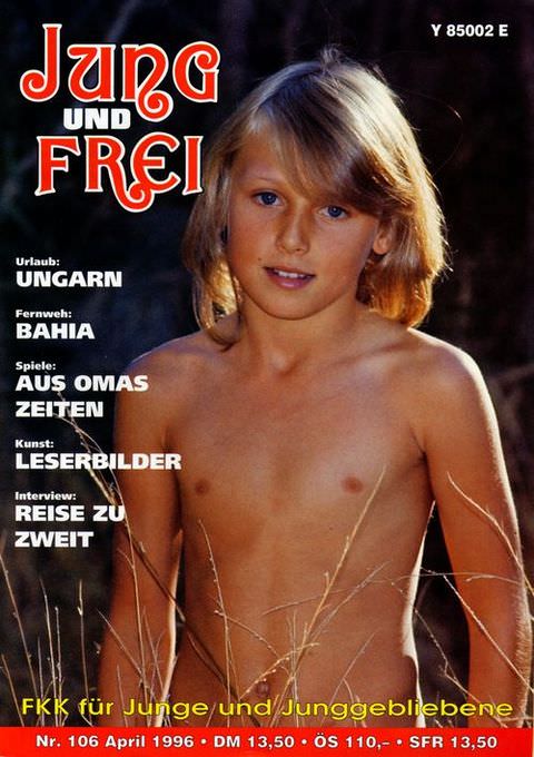 Jung und Frei Nr.106 - nudists girls and boys magazine