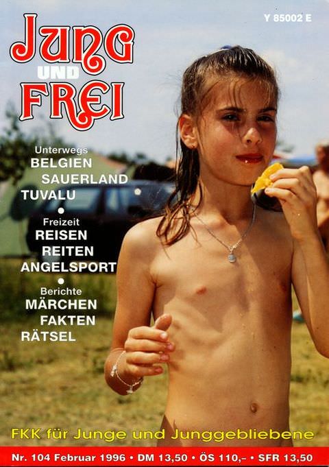 Jung und Frei Nr.104 - retro photo naturists magazine