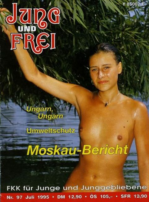 Jung und Frei Nr.97 - teen nudists fkk photo magazine