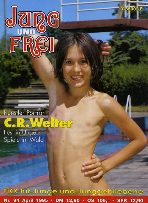 Jung und Frei Nr.94 - magazine world naturism picture