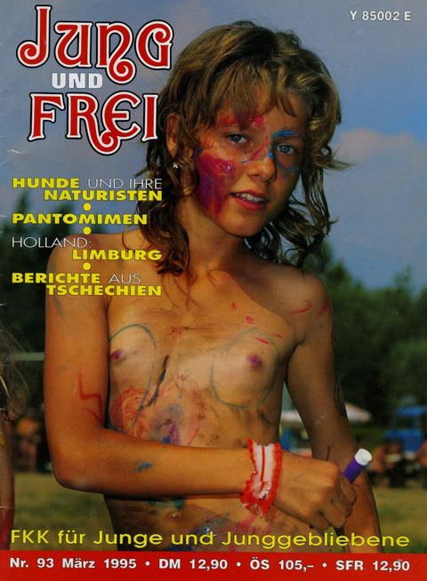 Jung und Frei Nr.93 - magazine naturism and Germany FKK bilder