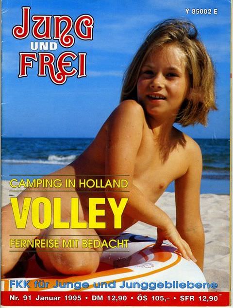 Jung und Frei Nr.91 - magazine naturism camping in Holland