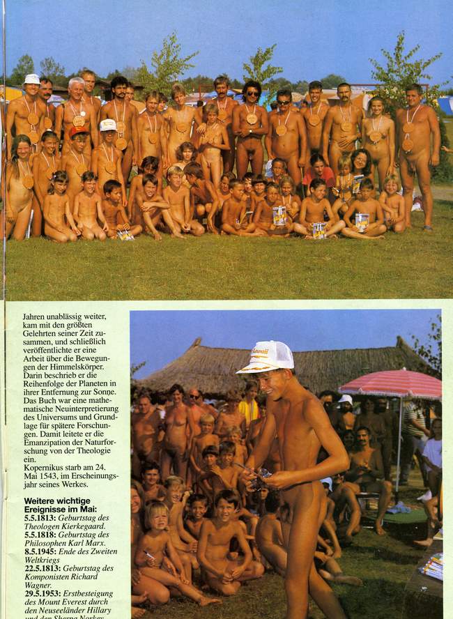 Jung und Frei Nr.60 - naked nudists games photo magazine