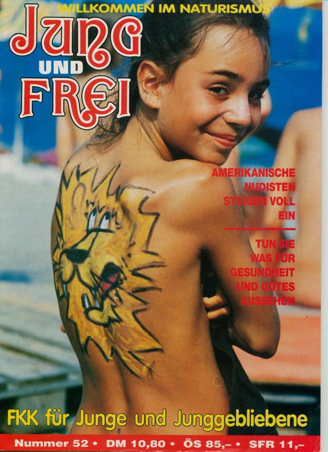 Jung und Frei Nr.52 - beauty young nudists photo