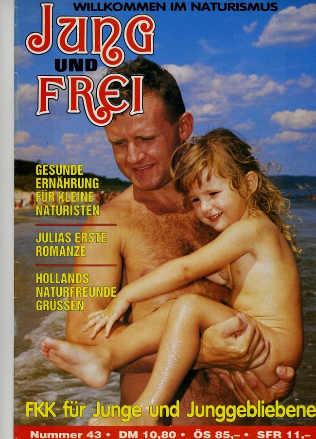 Jung und Frei Nr.43 - nudists photos