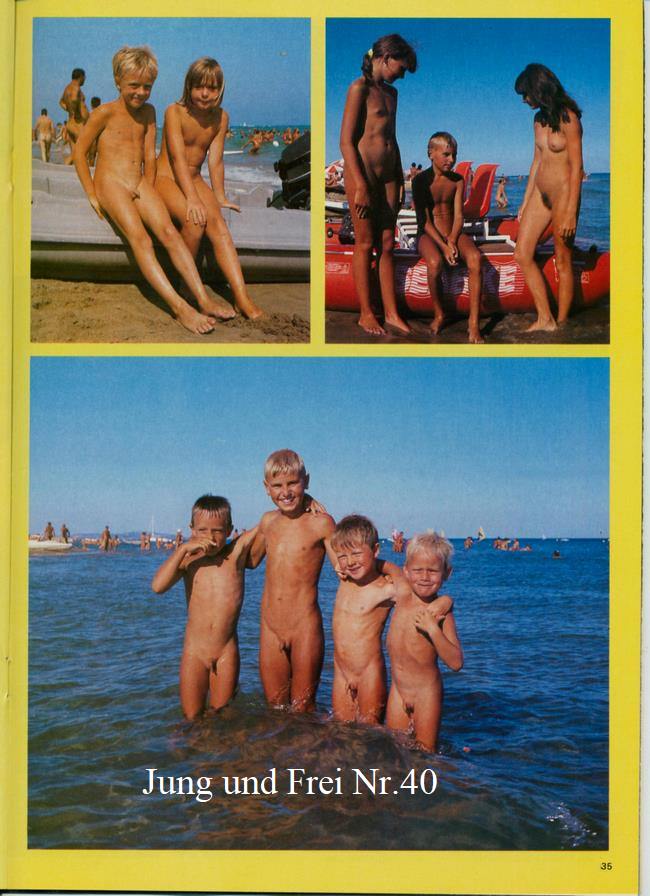 Jung und Frei Nr.40 - retro nudism photo gallery