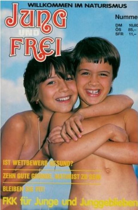 Jung und Frei Nr.39 - nudism magazine