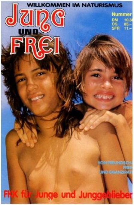 Jung und Frei Nr.18 - naturism magazine photo