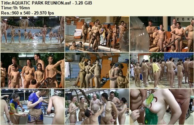 Naturism France beauty video