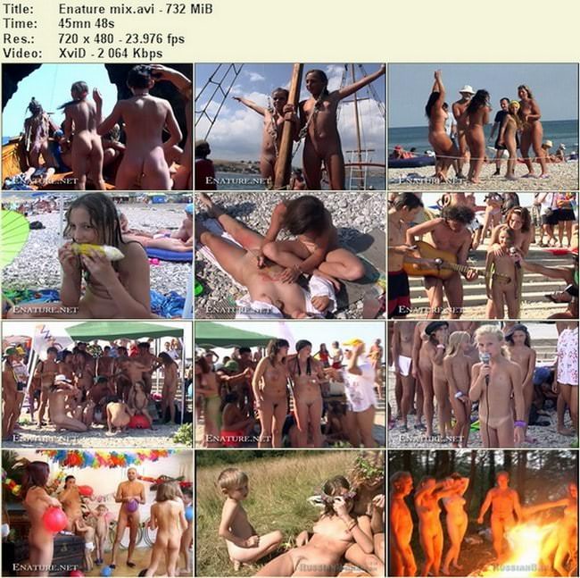 Enature naturism video