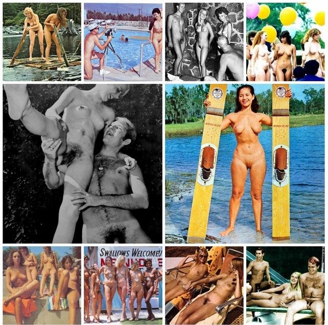 Naturism retro gallery photo