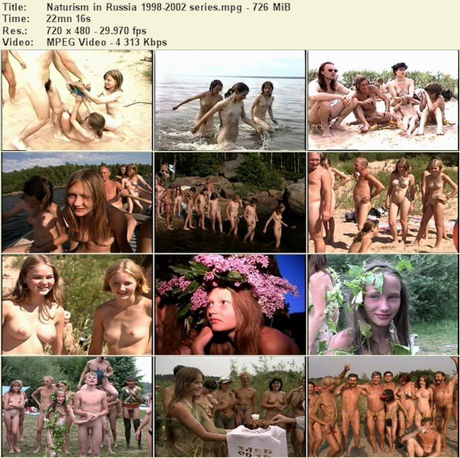 Russian nudism video 725 MB