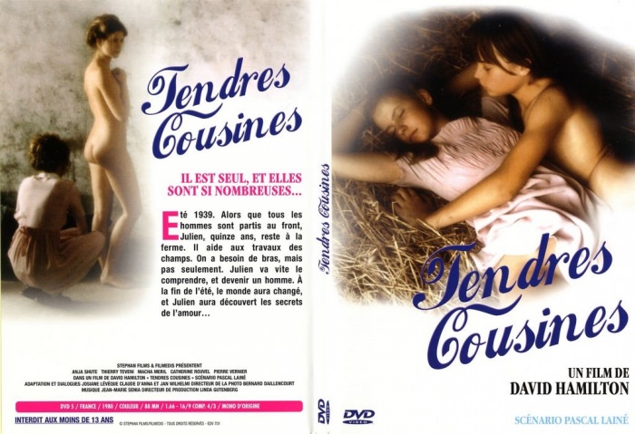 Tendres Cousines 1980 vintage erotic film David Hamilton