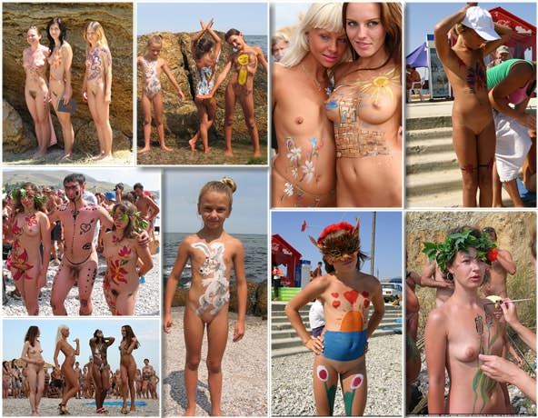 Purenudism family - Body paints and colors