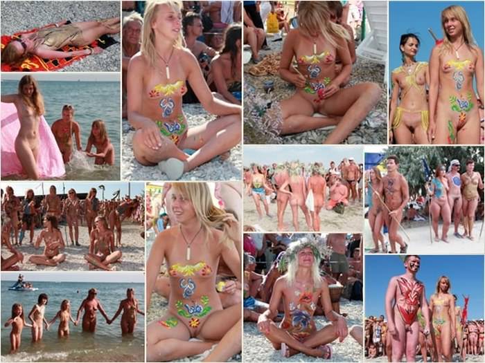 Neptune international naked holiday carnival nudists photo