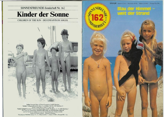 Sonnenfreunde Sonderheft #162 FKK magazine