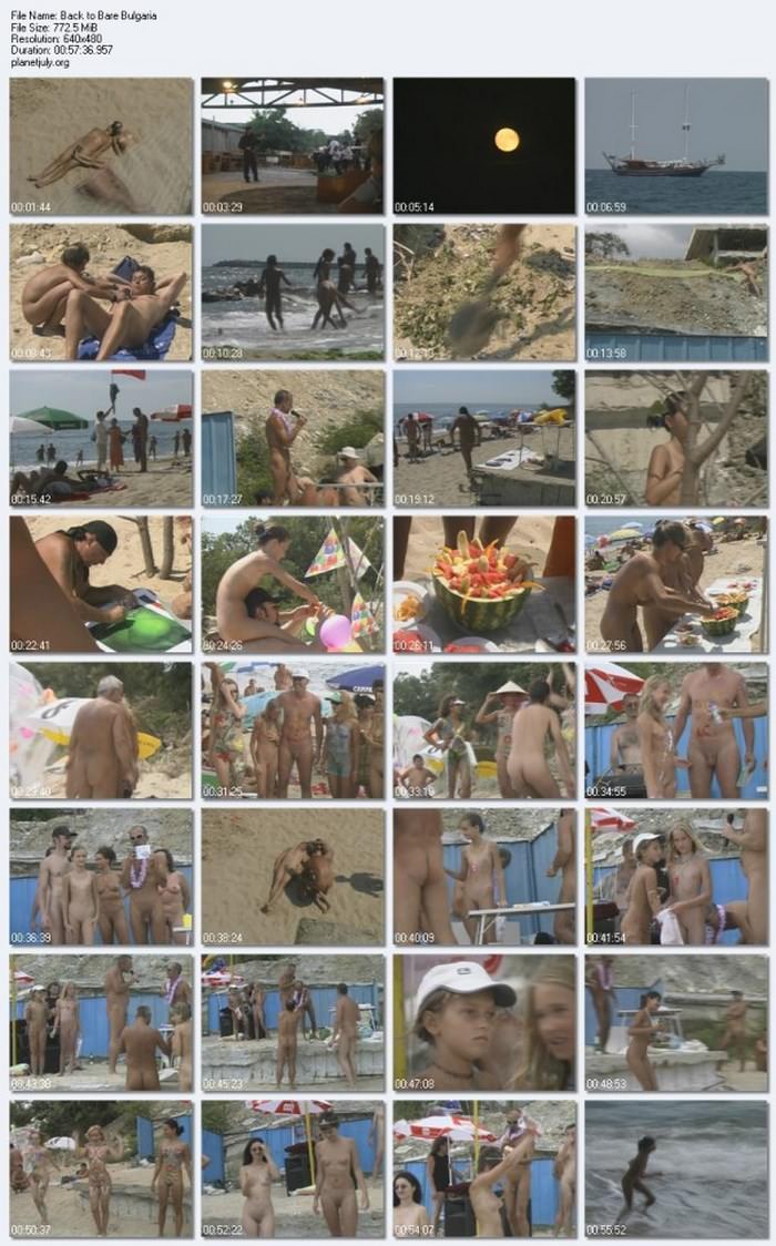 Naturism on the beach in Varna, Bulgaria - video about nudism