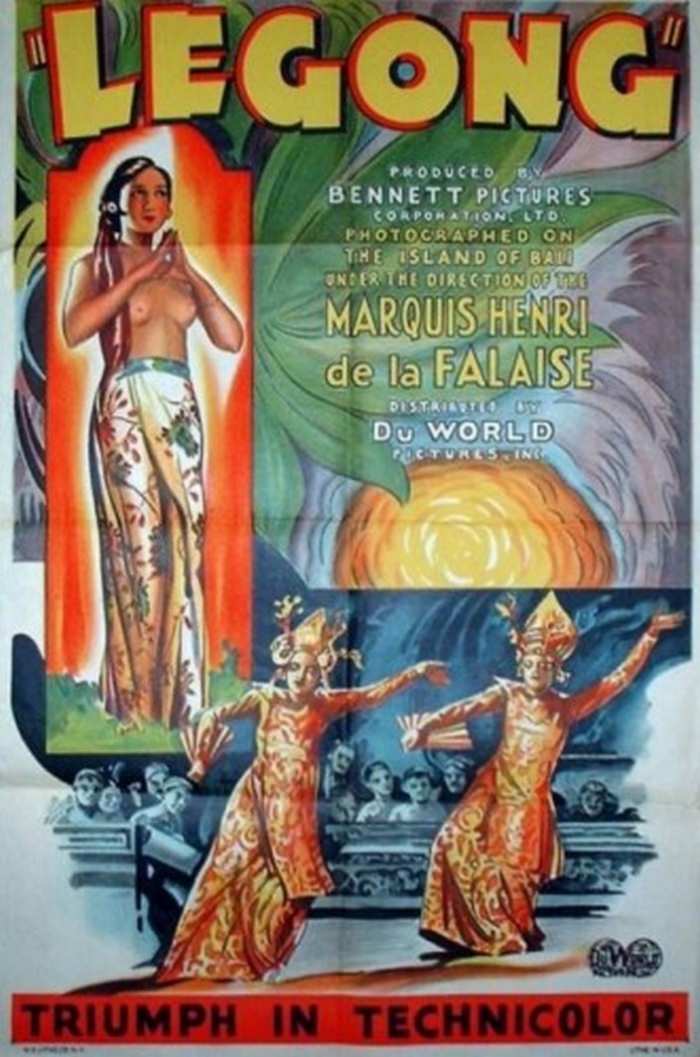 Legong: Dance of the Virgins 1935 vintage naturism video [Bali India]