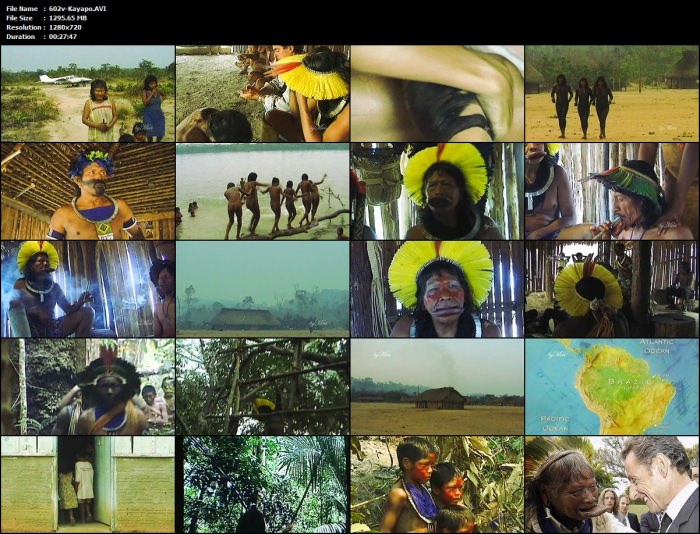 Kayapo - native indians Brazil full film